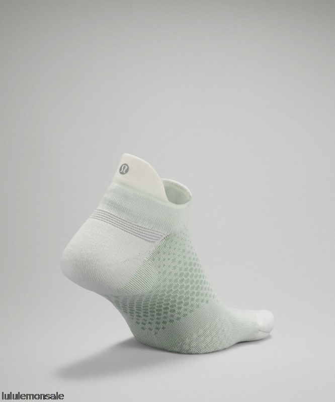 Lululemon Deutschland DELULU922 | Lululemon Deutschland Lemon Sorbet Macropillow Tab Laufsocke Mittlere Dämpfung